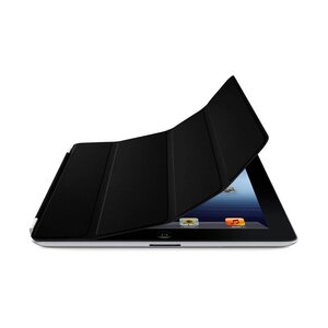 Apple Smart Cover iPad 2/New 3 Leer Black MD301ZM/A