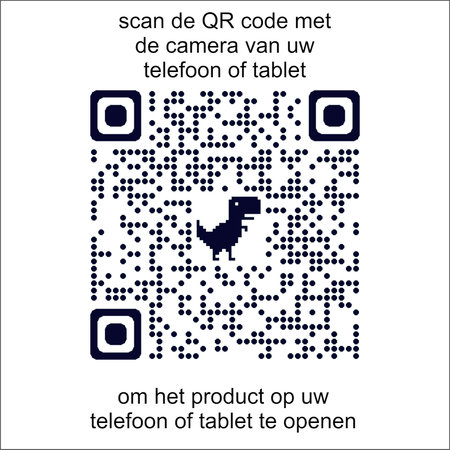 DynaLok Klittenband zelfklevend (haak- & lusband), 20 mm., wit, binnengebruik