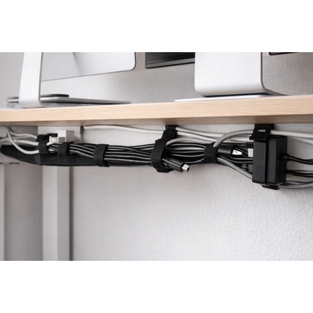 EasyWrap bundelstrap, zwart, leverbaar in 6 maten