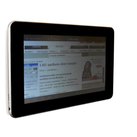 DynaLok Klittenband zelfklevend (haak- & lusband), 20 mm., wit, binnengebruik