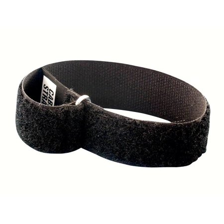 DynaLok ProTec C-Strap, 25 mm. breed met gesp, zwart met UW LOGO