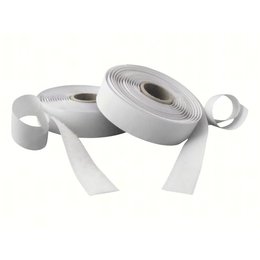 DynaLok Klittenband zelfklevend (hlt), 20 mm., wit