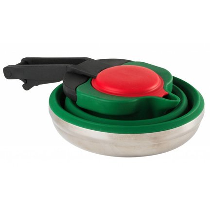 Opvouwbare waterketel