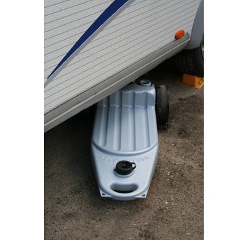 Aquaroll Wastemaster vuilwatertank [30/38L] Grijs