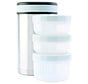 Food container 1,5 L / 3 leakproof