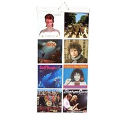 picture pockets Insteekhoes voor 16 LP's  in  8 insteekvakken [ 30 x 30cm ]