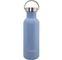 RVS fles Basic Steel Bottle 750ml S/S Cap - Blauw