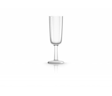 Marc newson Marc Newson champagneglas Flute Wit [16cl] - Transparant