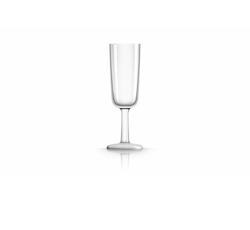 Marc newson Marc Newson champagneglas Flute Wit [16cl] - Transparant