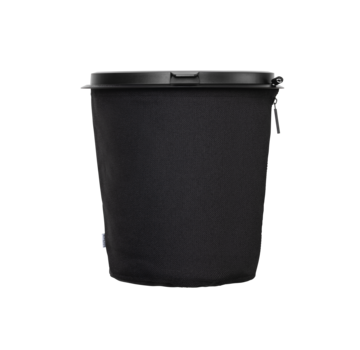 Flextrash Flextrash Afvalbak 5 liter [M] - Zwart [Excl]