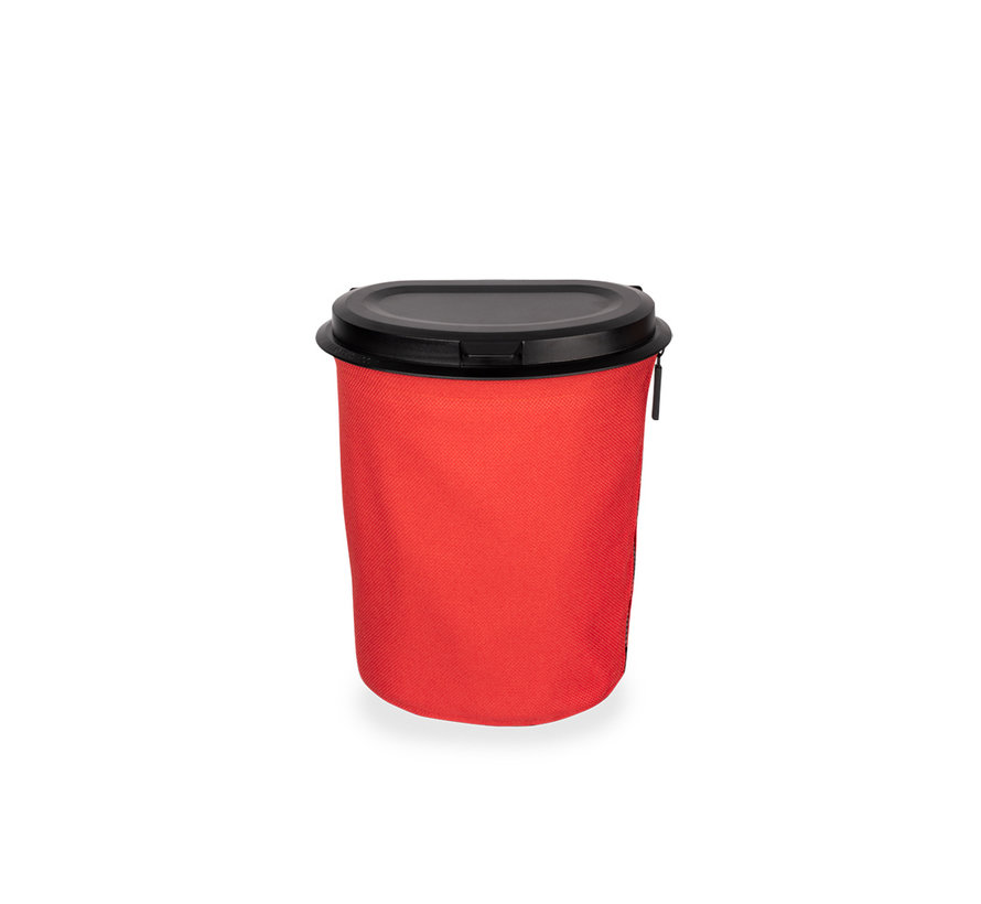 Flextrash Afvalbak 5 liter [M] - Ridiculously Red