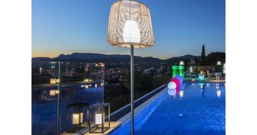 Welke lampen gebruik je buiten?