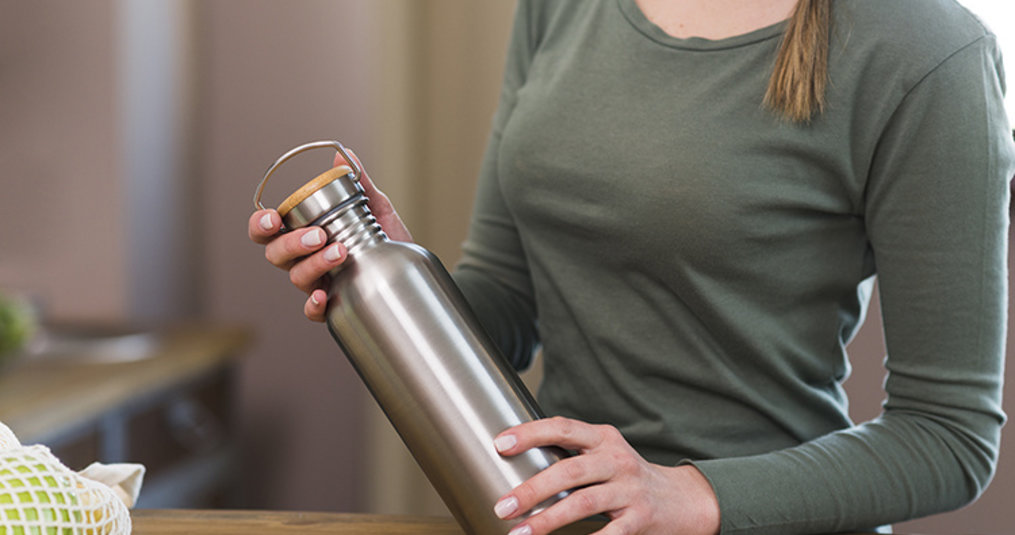RVS drinkflessen zijn een milieubewuste keuze