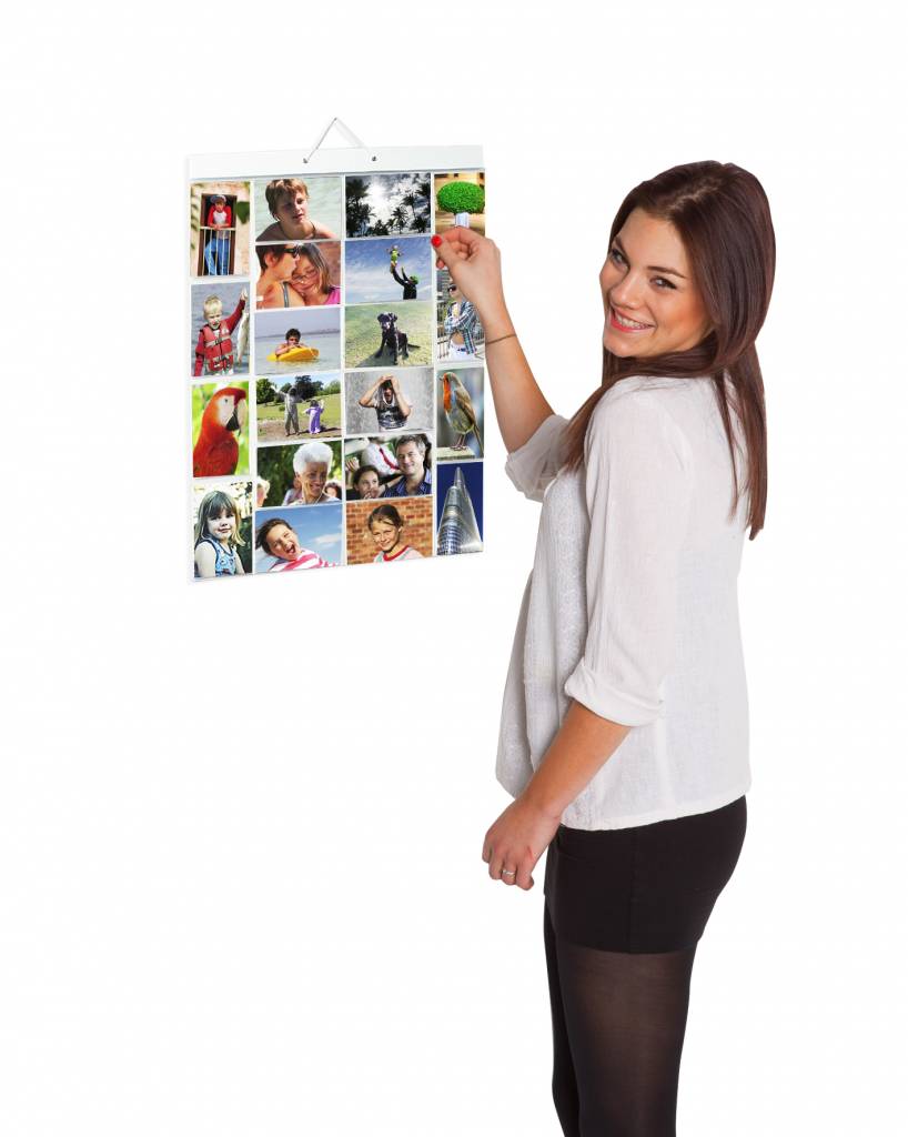 schild graven stroom Foto-insteek Hoes Poster 40 foto's van 10 x15 in 20 insteekvakken - Top  Leisure Products