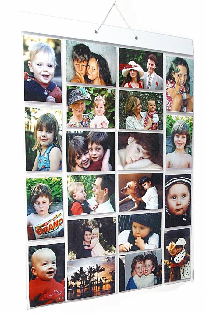 Onbeleefd Pak om te zetten Gloed Foto-insteek Hoes Poster 40 foto's van 10 x15 in 20 insteekvakken - Top  Leisure Products