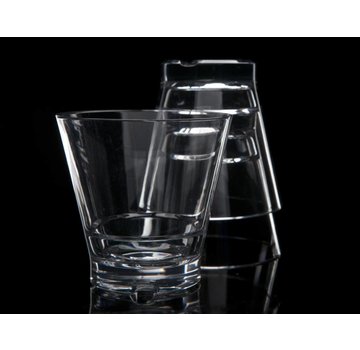 Strahl Stapelbaar onbreekbaar glas | Luxe | Strahl 0.35 ltr. Laag Capellastack 71012