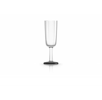Marc newson Marc Newson Champagneglas Flute Zwart  [16cl]