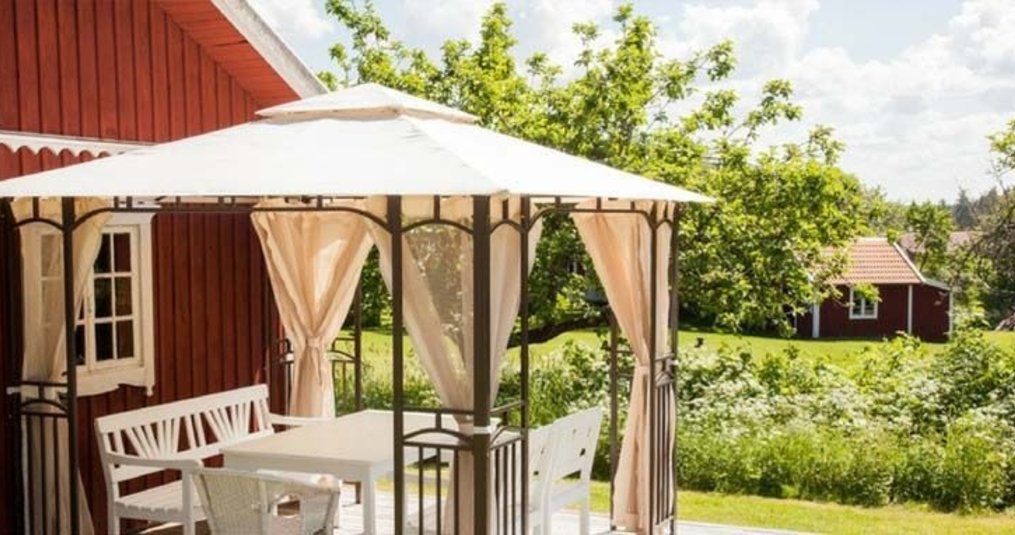In 3 Schritten ein Partyzelt wasserdicht machen!