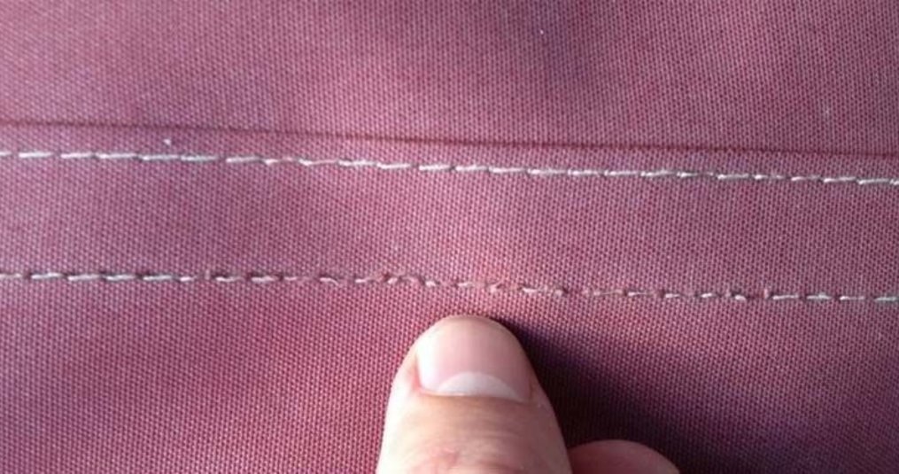 Storm, rain, wind… what about the stitching on your boat cover?