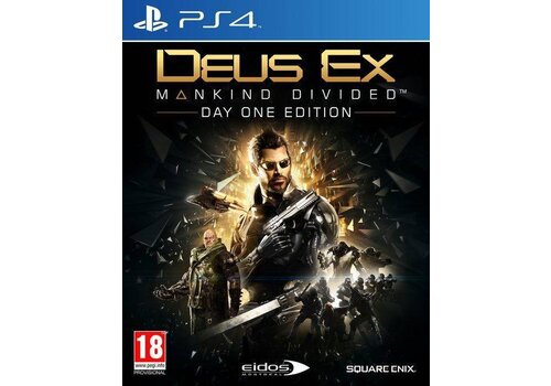 Deus Ex: Mankind Divided Day One Edition - Playstation 4