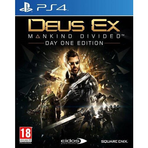 Deus Ex: Mankind Divided Day One Edition - Playstation 4