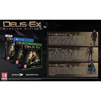 Deus Ex: Mankind Divided Day One Edition - Playstation 4