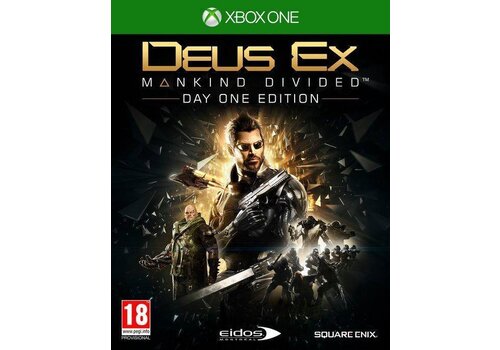 Deus Ex: Mankind Divided Day One Edition - Xbox One