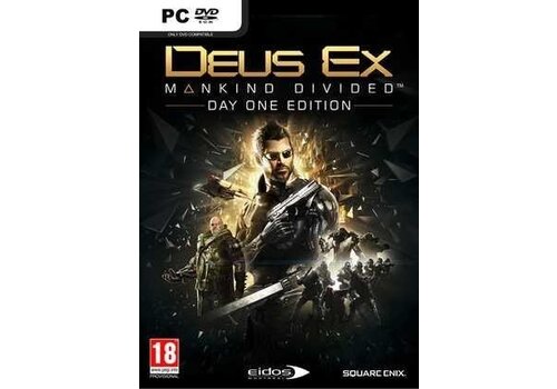 Deus Ex: Mankind Divided Day One Edition - PC