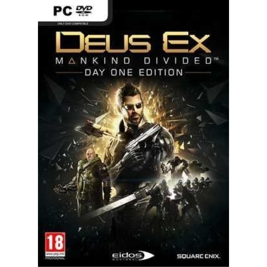 Deus Ex: Mankind Divided Day One Edition - PC
