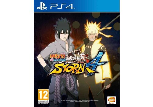 Naruto Shippuden: Ultimate Ninja Storm 4 - PlayStation 4