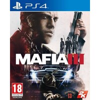 Mafia 3 + DLC - PlayStation 4