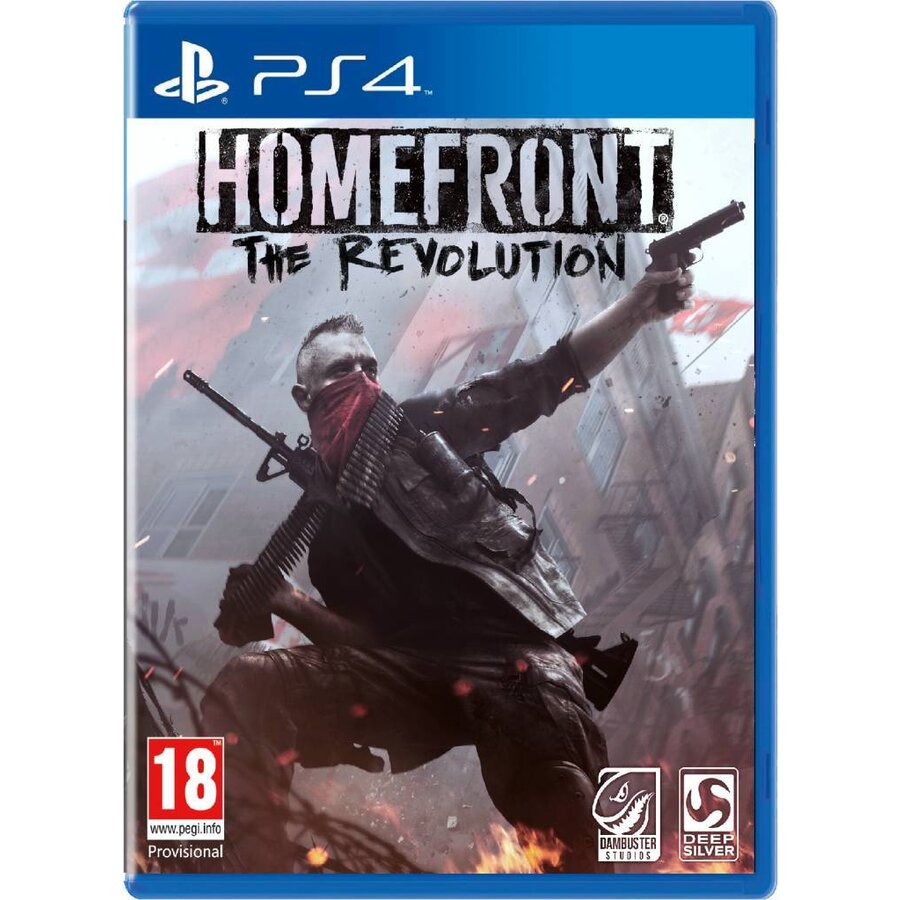 Homefront: The Revolution + DLC - Playstation 4