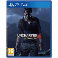 Uncharted 4: A Thief`s End (Standaard plus versie) - Playstation 4