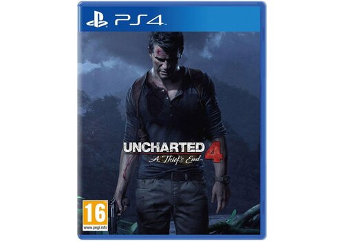 Uncharted 4: A Thief`s End (Standaard plus versie) - Playstation 4