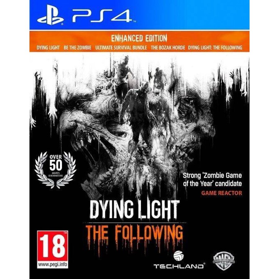 Dying Light: The Following (Enhanced Edition) - Playstation 4