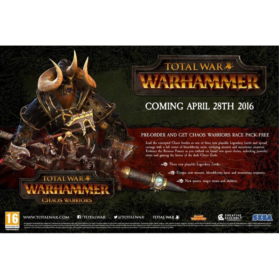 Total War: Warhammer + DLC - PC