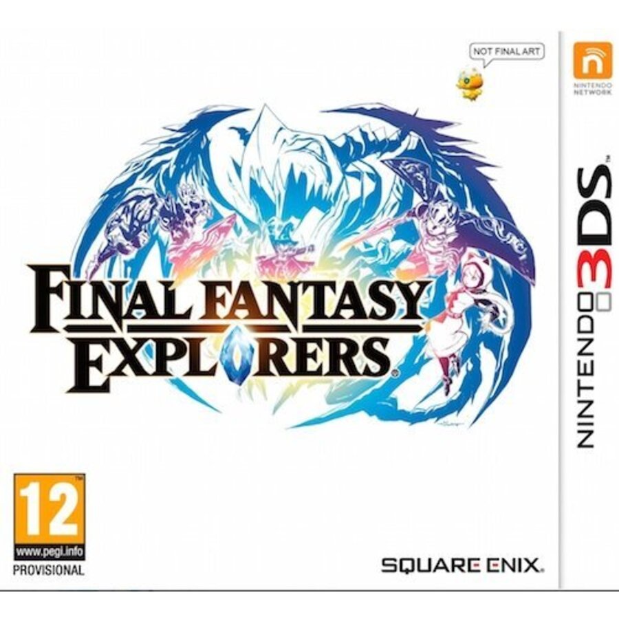 Final Fantasy: Explorers - Nintendo 3DS