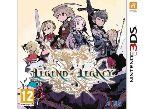 The Legend of Legacy - Nintendo 3DS
