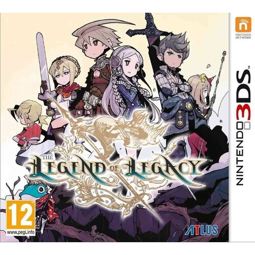 The Legend of Legacy - Nintendo 3DS