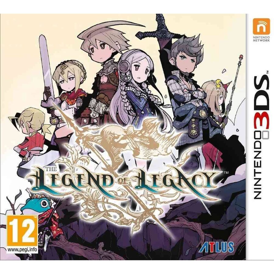 The Legend of Legacy - Nintendo 3DS