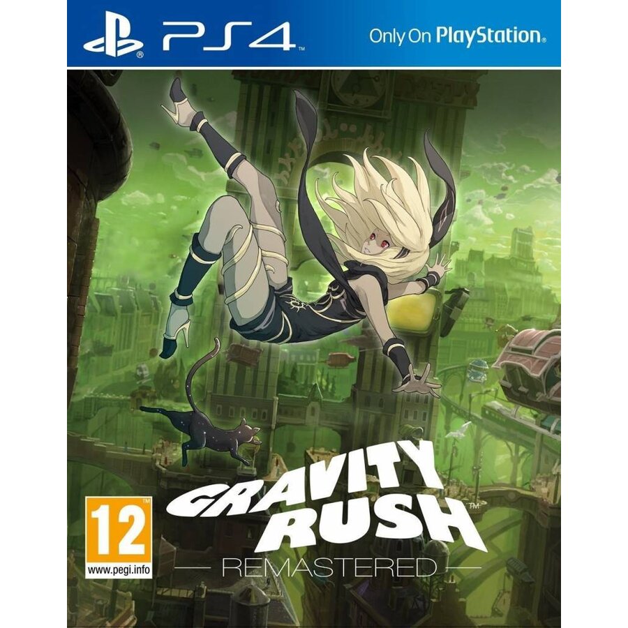Gravity Rush: Remastered - Playstation 4