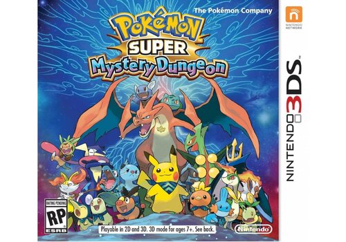 Pokemon Super Mystery Dungeon - Nintendo 3DS