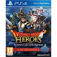Dragon Quest Heroes: The World Tree's Woe and the Blight Below Day One Edition - Playstation 4