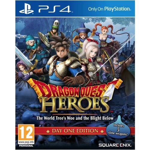 Dragon Quest Heroes: The World Tree's Woe and the Blight Below Day One Edition - Playstation 4