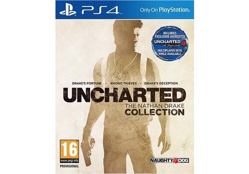 Uncharted Nathan Drake Collection - Playstation 4