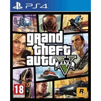Grand Theft Auto V (GTA 5) - PlayStation 4