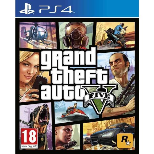 Grand Theft Auto V (GTA 5) - PlayStation 4
