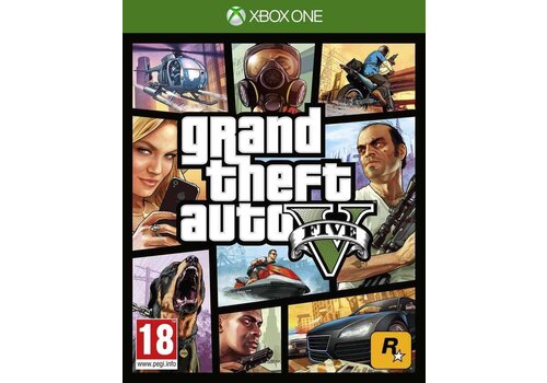 Grand Theft Auto V (GTA 5) - Xbox One