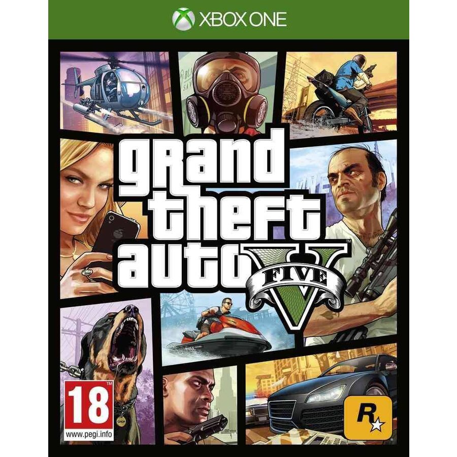Grand Theft Auto V (GTA 5) - Xbox One