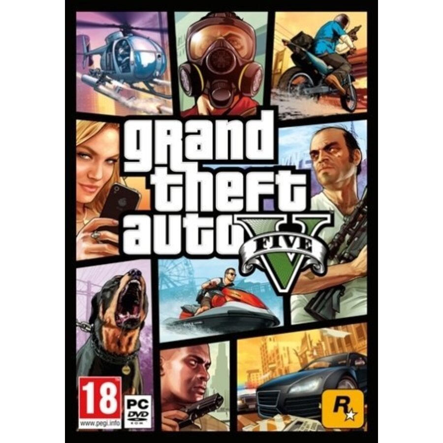 Grand Theft Auto V (GTA 5) - PC